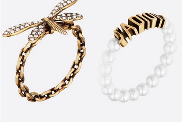 Dior最新款女性珠宝 三种元素诠释新风格