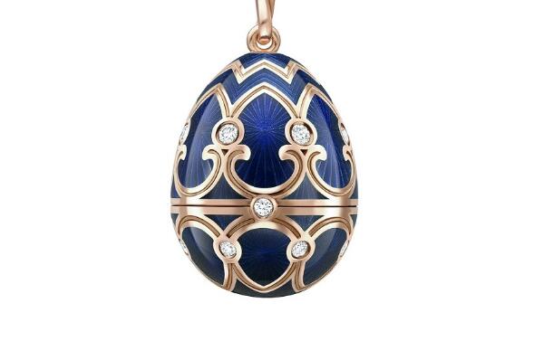 Fabergé冬季最新彩蛋吊坠 彩蛋里面有惊喜